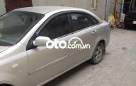 Daewoo Lacetti 2009 - Bán Daewoo Lacetti năm sản xuất 2009, màu bạc, xe nhập giá 125 triệu tại Lạng Sơn