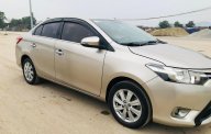 Toyota Vios E 2016 - Cần bán xe Toyota Vios E năm sản xuất 2016, màu vàng giá 385 triệu tại Nghệ An