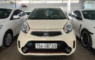 Kia Morning   Si  2016 - Cần bán Kia Morning Si sản xuất 2016, màu kem (be) giá 309 triệu tại Hải Phòng