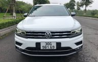 Volkswagen Tiguan   Allspace  2017 - Cần bán lại xe Volkswagen Tiguan Allspace sản xuất 2017, màu trắng, xe nhập giá 1 tỷ 349 tr tại Hà Nội