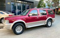 Ford Everest MT 2005 - Bán Ford Everest MT sản xuất 2005, màu đỏ giá cạnh tranh giá 215 triệu tại Tp.HCM