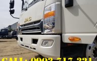 2021 - Xe tải Jac N800 mui bạt động cơ Cummins thùng dài 7m6 giá 736 triệu tại Tp.HCM