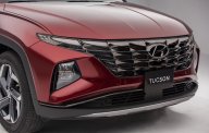 Hyundai Tucson AT 2022 - Bán Hyundai Tucson AT 2021, màu đỏ - Giảm 30tr trừ thẳng vào giá, hỗ trợ 50% thuế trước bạ, sẵn xe giao ngay giá 825 triệu tại Thái Nguyên