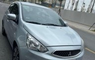 Mitsubishi Mirage CVT 2016 - Bán Mitsubishi Mirage CVT sản xuất năm 2016, màu bạc, giá chỉ 280 triệu giá 280 triệu tại Hà Nội