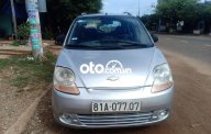 Chevrolet Spark MT 2010 - Cần bán gấp Chevrolet Spark MT năm sản xuất 2010, màu bạc, xe nhập xe gia đình giá 87 triệu tại Tp.HCM