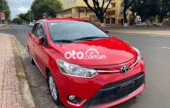 Toyota Vios  E   2014 - Xe Toyota Vios E năm sản xuất 2014, màu đỏ số sàn giá 312 triệu tại Đắk Lắk
