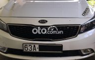 Kia Cerato MT 2018 - Bán Kia Cerato MT sản xuất 2018, màu trắng, giá tốt giá 405 triệu tại Tiền Giang