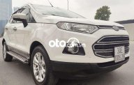 Ford EcoSport Titanium   2015 - Cần bán lại xe Ford EcoSport Titanium năm 2015, màu trắng giá 709 triệu tại Hà Nội