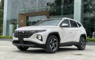Hyundai Tucson 2022 - Bán xe Hyundai Tucson 2.0 AT đời 2022, màu trắng giá 925 triệu tại Lào Cai