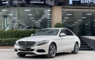 Mercedes-Benz C250 Exclusive 2017 - Cần bán gấp Mercedes C250 Exclusive năm sản xuất 2017, màu trắng giá 1 tỷ 299 tr tại Hà Nội