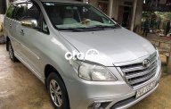 Toyota Innova 2.0E MT 2014 - Cần bán lại xe Toyota Innova 2.0E MT sản xuất năm 2014, màu bạc giá 295 triệu tại Quảng Trị
