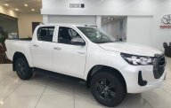 Toyota Hilux 2.5E 4x2 MT 2021 - Toyota Nam Định bán Toyota Hilux 2022 2.5E 4x2 MT, chỉ 160tr nhận xe, ưu đãi lớn, trả góp tối đa 80%, lãi cực thấp giá 628 triệu tại Nam Định