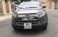 Ford EcoSport   Titanium  2015 - Cần bán xe Ford EcoSport Titanium năm sản xuất 2015, màu xám giá 430 triệu tại Tp.HCM