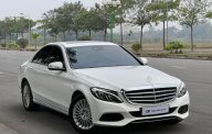 Cần bán lại xe Mercedes C250 Exclusive sản xuất 2015, màu trắng giá 1 tỷ 38 tr tại Hà Nội