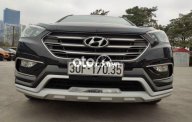 Hyundai Santa Fe   CRDi 2018 - Cần bán Hyundai Santa Fe CRDi sản xuất năm 2018, màu đen chính chủ giá 950 triệu tại Hà Nội