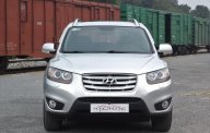 Hyundai Santa Fe SLX  2010 - Bán Hyundai Santa Fe SLX sản xuất năm 2010, màu trắng, nhập khẩu giá 500 triệu tại Thái Nguyên