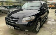 Hyundai Santa Fe MLX 2008 - Cần bán Hyundai Santa Fe MLX năm sản xuất 2008, màu đen giá 435 triệu tại Hải Phòng