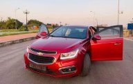 Bán xe Chevrolet Cruze LTZ 1.8 AT sản xuất năm 2017, màu đỏ như mới giá 405 triệu tại Hà Nội
