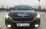 Kia Cerato   AT 2018 - Cần bán gấp Kia Cerato AT năm 2018, màu đen giá 525 triệu tại Hà Nội