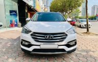 Hyundai Santa Fe 4WD 2018 - Cần bán Hyundai Santa Fe 4wd sản xuất 2018, màu trắng giá 955 triệu tại Hà Nội