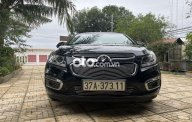 Chevrolet Cruze LTZ 1.8L 2017 - Bán Chevrolet Cruze LTZ 1.8L sản xuất 2017, màu đen giá 420 triệu tại Nghệ An