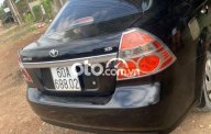 Daewoo Gentra SX 2008 - Cần bán Daewoo Gentra SX sản xuất 2008, màu đen, giá tốt giá 120 triệu tại Bình Dương