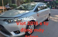 Toyota Vios E 2016 - Cần bán gấp Toyota Vios E năm sản xuất 2016, màu bạc giá cạnh tranh giá 369 triệu tại Nghệ An