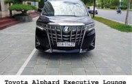 Toyota Alphard Luxury 2020 - Bán Toyota Alphard Luxury năm 2020, màu đen giá 3 tỷ 999 tr tại Hà Nội