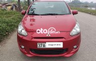 Mitsubishi Mirage  AT   2016 - Cần bán gấp Mitsubishi Mirage AT năm sản xuất 2016, màu đỏ, xe nhập giá 285 triệu tại Nghệ An