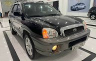 Hyundai Santa Fe Gold  2004 - Cần bán gấp Hyundai Santa Fe Gold sản xuất năm 2004, màu đen, nhập khẩu Hàn Quốc giá 200 triệu tại Hà Nội