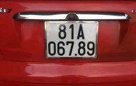 Daewoo Matiz SE 2002 - Cần bán lại xe Daewoo Matiz SE năm sản xuất 2002, màu đỏ, 120 triệu giá 120 triệu tại Gia Lai