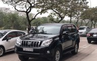 Toyota Land Cruiser 2012 - Cần bán xe Toyota Land Cruiser Prado TXL sản xuất 2012, màu đen, xe zin nguyên bản tuyệt đối, bao check hãng toàn quốc giá 1 tỷ 245 tr tại Hà Nội