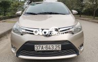 Toyota Vios  E  2016 - Cần bán xe Toyota Vios E năm 2016, giá tốt giá 330 triệu tại Nghệ An