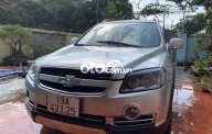 Chevrolet Captiva LT 2.0 2010 - Cần bán gấp Chevrolet Captiva LT 2.0 năm sản xuất 2010, màu bạc số tự động giá 325 triệu tại Phú Thọ