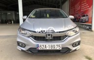 Honda City  AT 2018 - Cần bán xe Honda City AT sản xuất năm 2018, màu bạc, giá chỉ 385 triệu giá 385 triệu tại Tp.HCM