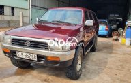 Toyota 4 Runner  SR5 1994 - Cần bán lại xe Toyota 4 Runner SR5 năm sản xuất 1994, màu đỏ giá 100 triệu tại Tiền Giang