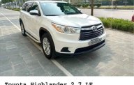 Toyota Highlander  2.7 LE 2013 - Cần bán gấp Toyota Highlander 2.7 LE năm sản xuất 2013, màu trắng, nhập khẩu nguyên chiếc giá 1 tỷ 350 tr tại Hà Nội
