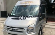 Ford Transit MT 2016 - Bán Ford Transit MT sản xuất 2016, màu bạc, nhập khẩu   giá 285 triệu tại An Giang