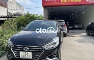 Hyundai Accent MT 2020 - Bán ô tô Hyundai Accent MT năm sản xuất 2020, màu đen số sàn giá 410 triệu tại Hải Phòng