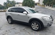 Chevrolet Captiva MT 2009 - Cần bán Chevrolet Captiva MT năm sản xuất 2009, màu bạc giá 265 triệu tại Hà Nội