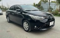 Toyota Vios E 2016 - Cần bán xe Toyota Vios E sản xuất 2016, màu đen, 336tr giá 336 triệu tại Hải Phòng