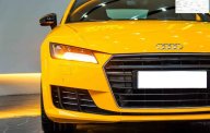Bán xe Audi TT năm sản xuất 2015, màu vàng, nhập khẩu giá 1 tỷ 488 tr tại Hà Nội