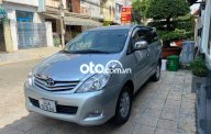 Toyota Innova G 2009 - Cần bán lại xe Toyota Innova G sản xuất năm 2009, màu bạc xe gia đình giá 240 triệu tại Bình Dương