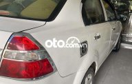 Daewoo Gentra MT 2007 - Bán ô tô Daewoo Gentra MT sản xuất năm 2007, màu trắng giá 120 triệu tại Bình Dương