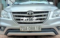Bán xe Toyota Innova 2.0E sản xuất năm 2015, màu bạc giá 397 triệu tại Tây Ninh