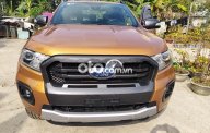 Bán Ford Ranger Wildtrak Biturbo sản xuất 2018, màu nâu, xe nhập còn mới giá 790 triệu tại Hà Nội