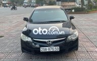 Honda Civic AT 2007 - Cần bán lại xe Honda Civic AT sản xuất 2007, màu đen xe gia đình giá 235 triệu tại Hà Nội