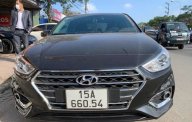 Hyundai Accent MT 2020 - Xe Hyundai Accent MT sản xuất năm 2020, màu đen, còn mới tinh, bao test đủ các kiểu giá 419 triệu tại Hải Phòng