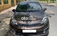 Kia Rio Si 1.4 AT 2015 - Bán xe Kia Rio Si 1.4 AT đời 2015, màu nâu, nhập khẩu nguyên chiếc xe gia đình, giá 385tr giá 385 triệu tại Cần Thơ