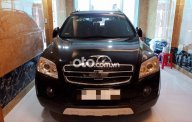 Chevrolet Captiva LTZ  2007 - Cần bán Chevrolet Captiva LTZ năm sản xuất 2007, màu đen, giá tốt giá 239 triệu tại Tp.HCM